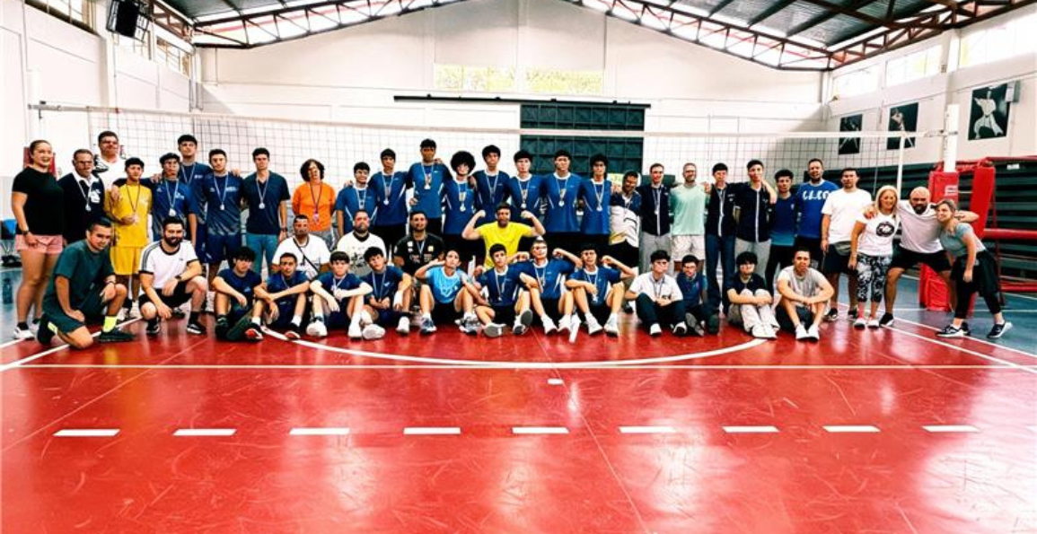 Voleibol masculino categoría D