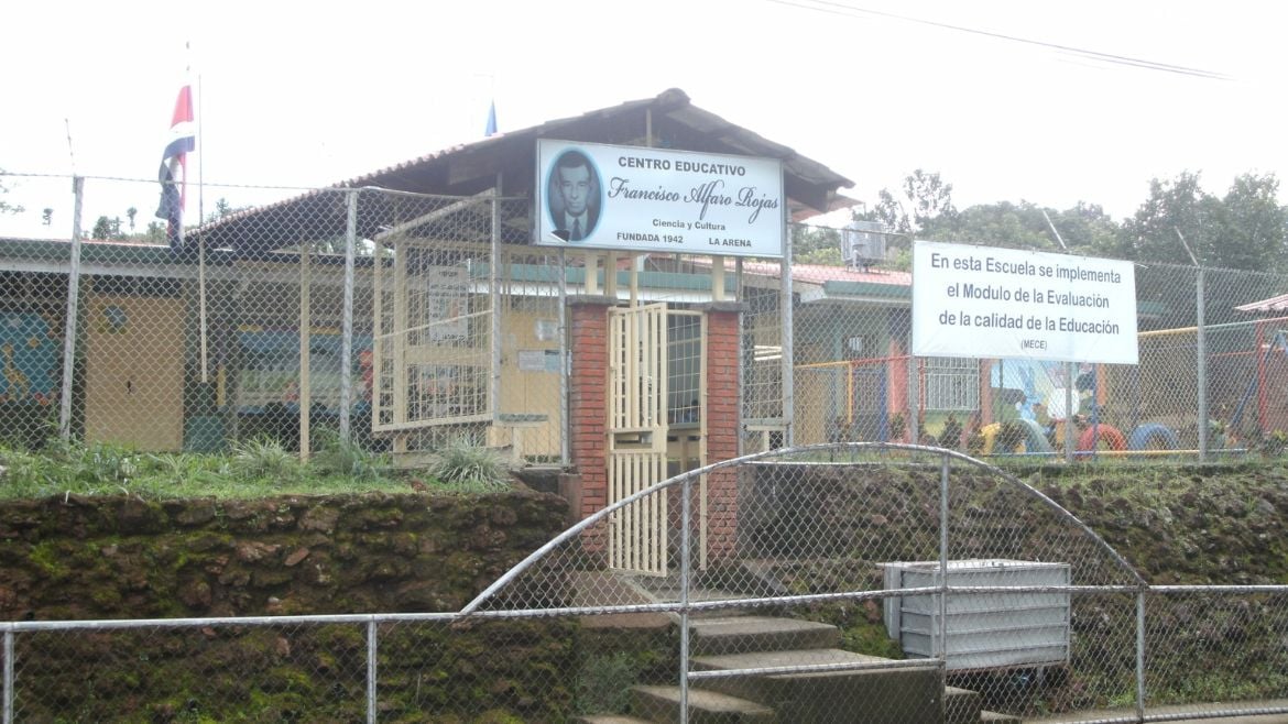 Escuela Francisco Alfaro Rojas