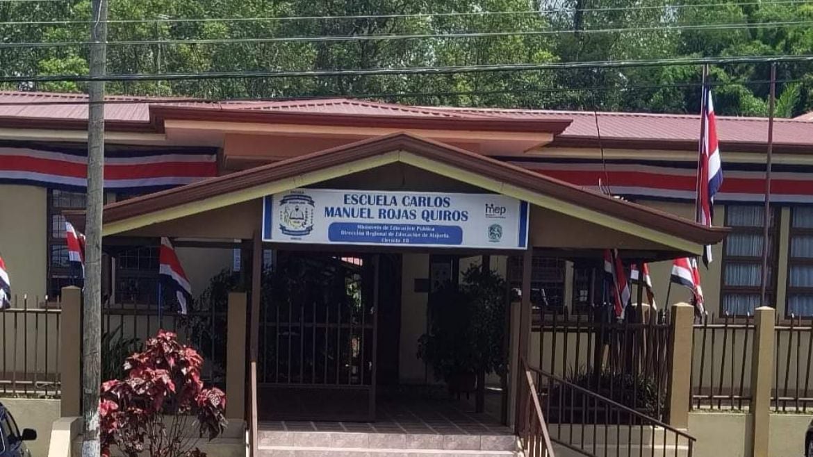 Escuela Carlos Manuel Rojas Quirós