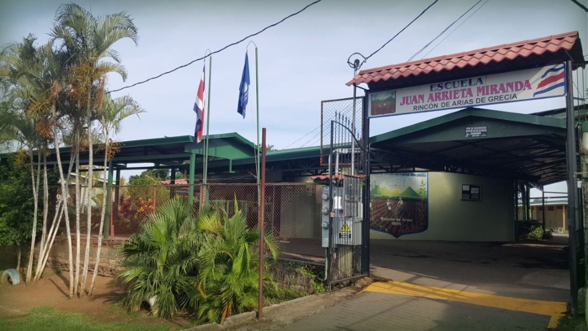 Escuela Juan Arrieta Miranda