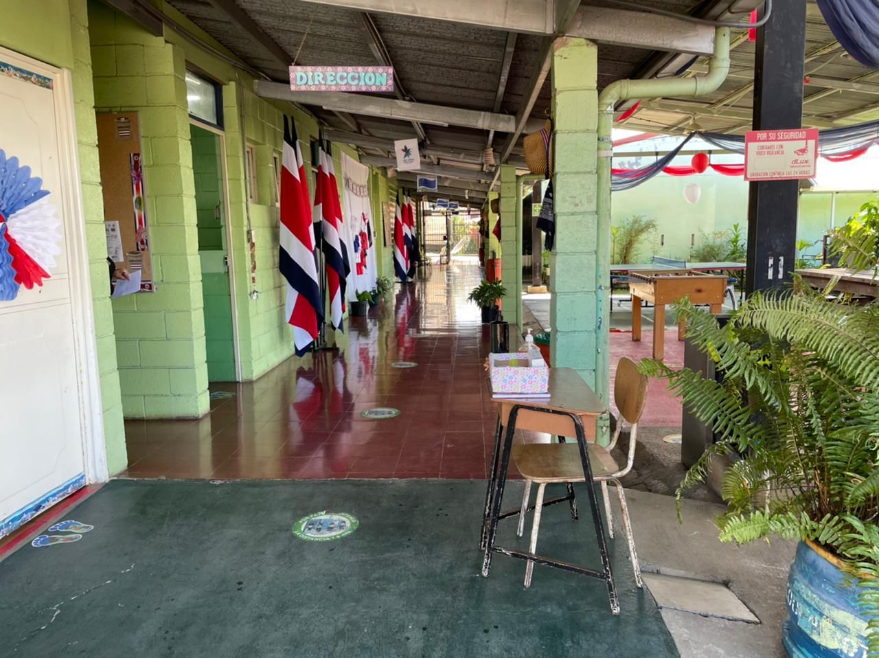 Escuela Otto Kooper Steffens