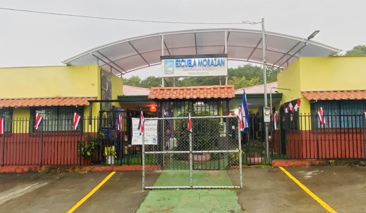 Escuela Morazán