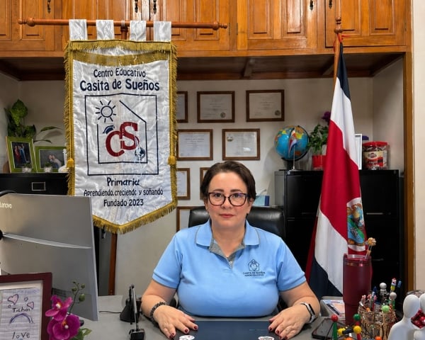 Señora directora Andrea Madrigal Barrantes