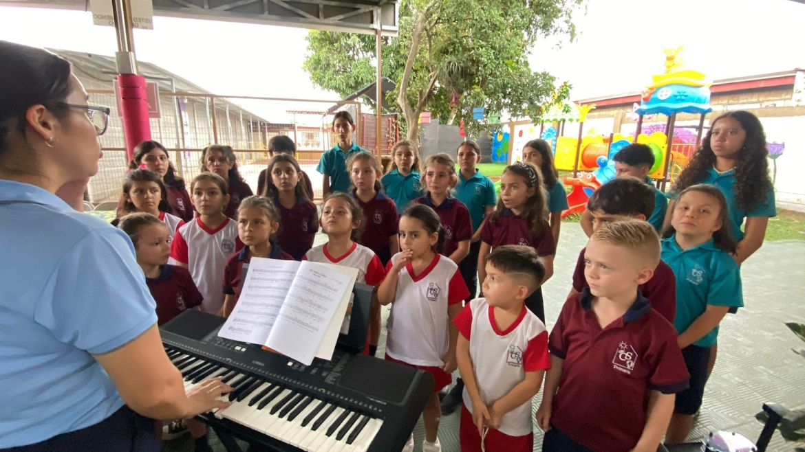 ECOLOGÍA ACÚSTICA - CANTO DE RONDAS INFANTILES EN ESPACIO LIBRE