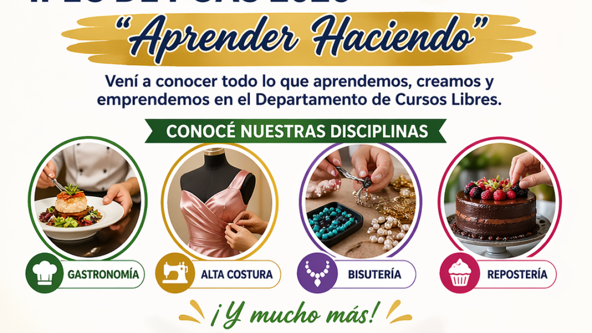 MSc. Jacqueline Patricia Zamora Vargas, en calidad de Directora del Instituto Profesional de Educación Comunitaria, código 4845, me complace extender una atenta invitación a participar en nuestra Feria Educativa y de Emprendimiento Comunitario IPEC de Poás 2026, bajo el lema: “Aprender Haciendo”, un espacio diseñado para compartir, aprender y fortalecer los lazos entre la institución y la comunidad. Esta actividad se llevará a cabo el día jueves 28 de mayo 2026, de 3:00 p.m a 7:00 p.m en el IPEC.