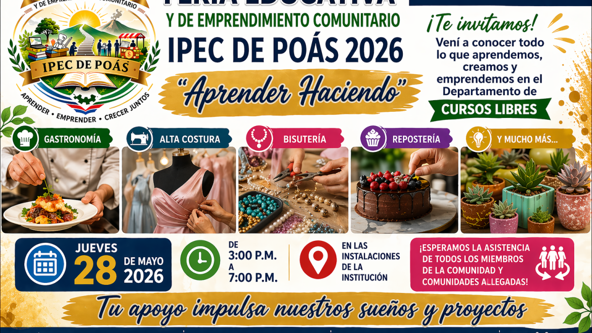 Cordialmente invitados a participar, informarse y evidenciar el esfuerzo de todos los actores que conforman nuestra institución educativa.