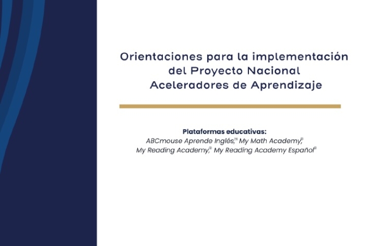 Portada del documento