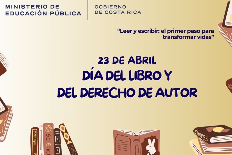 23 de abril Día Mundial del Libro y del Derecho de autor