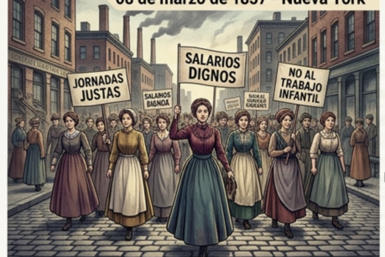 Marcha de mujeres