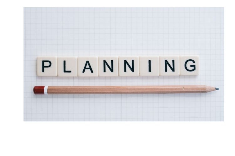 Lápiz y la palabra "planning"