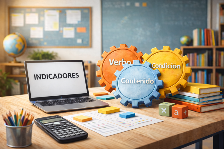 Material para docentes, indicadores de evaluación en Matemática