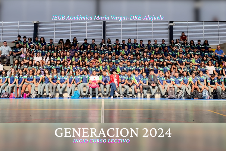 Generación 2024-Instituto María Vargas