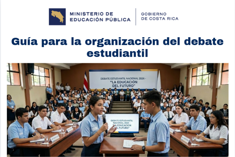portada de estudiantes en debate