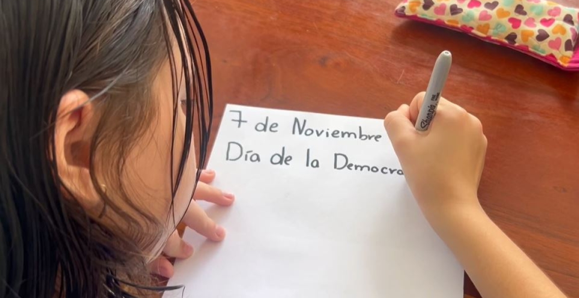 Dia de la Democracia Costarricense, 7 noviembre