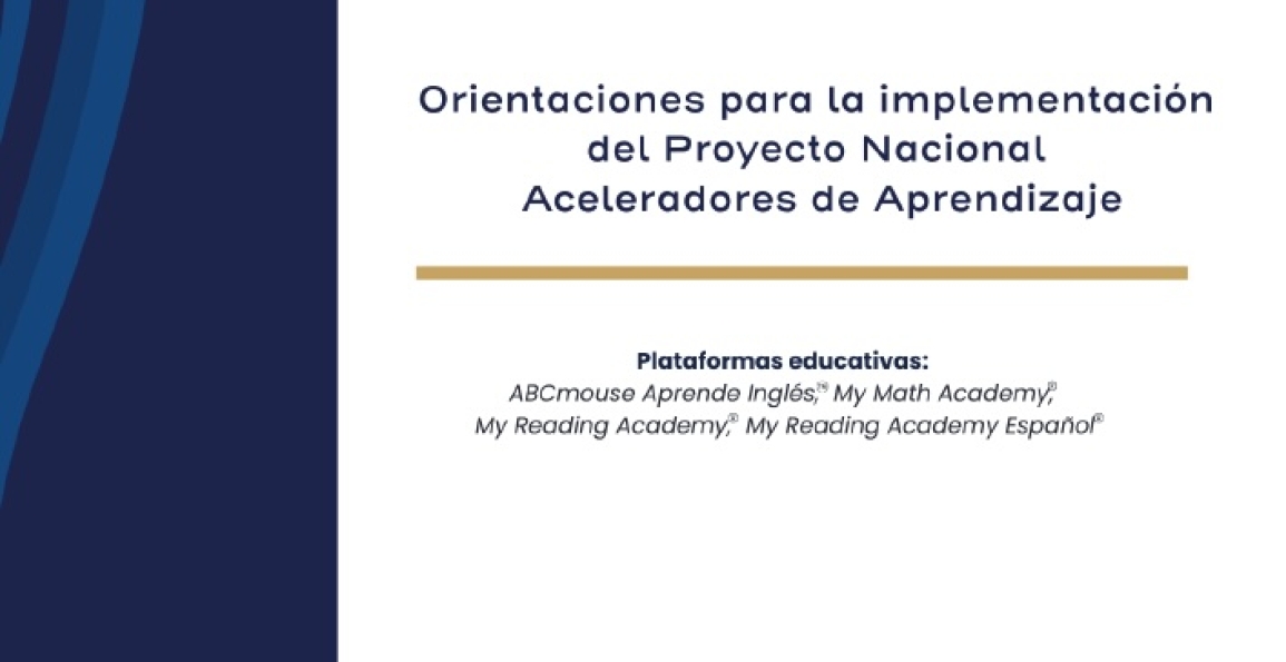 Portada del documento