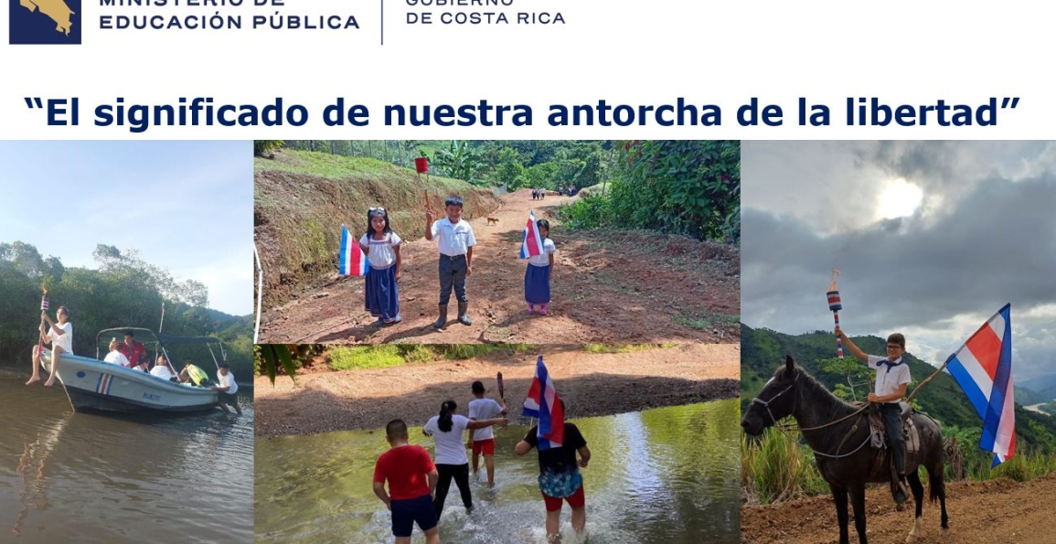 imagen de antorchas
