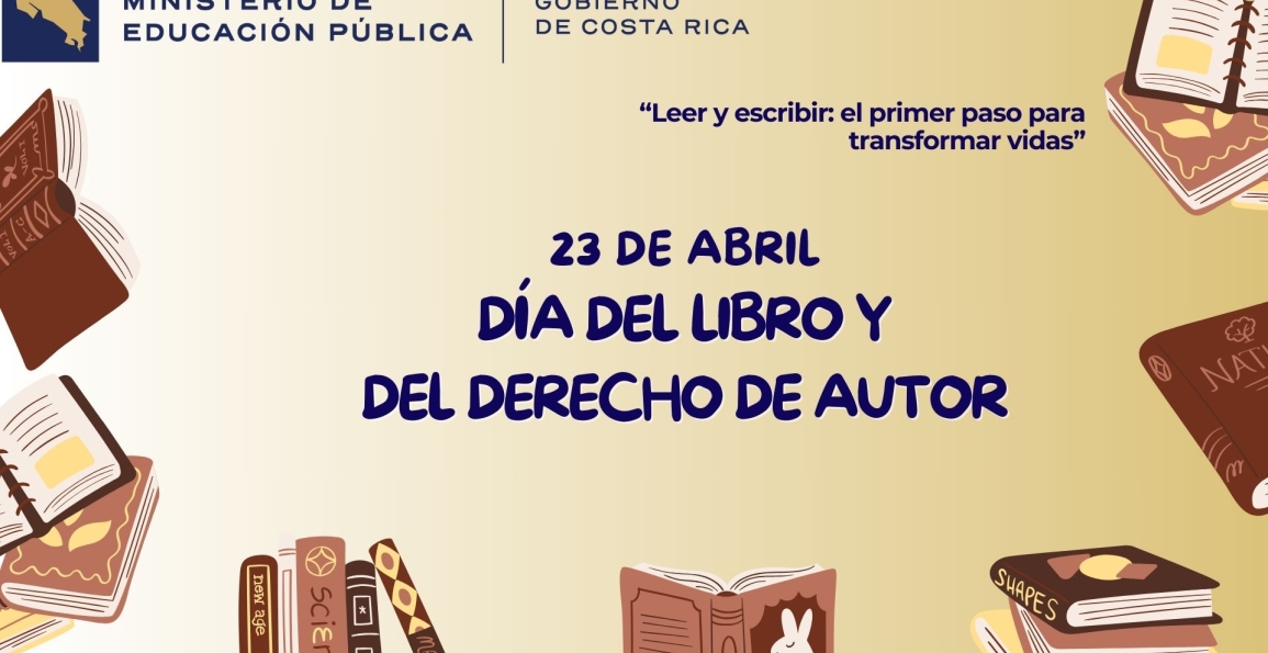 23 de abril Día Mundial del Libro y del Derecho de autor