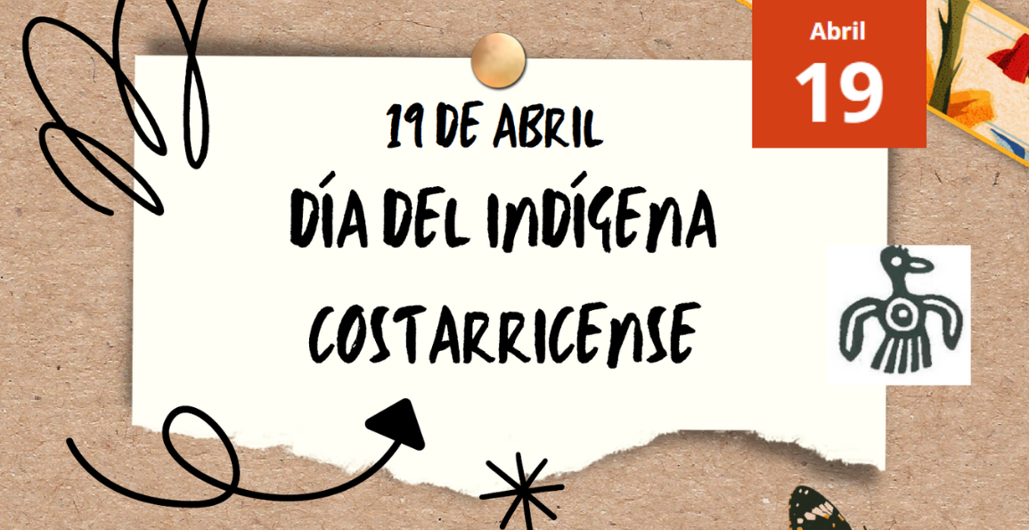 Portada: 19 de abril Dia del Indígena Costarricense