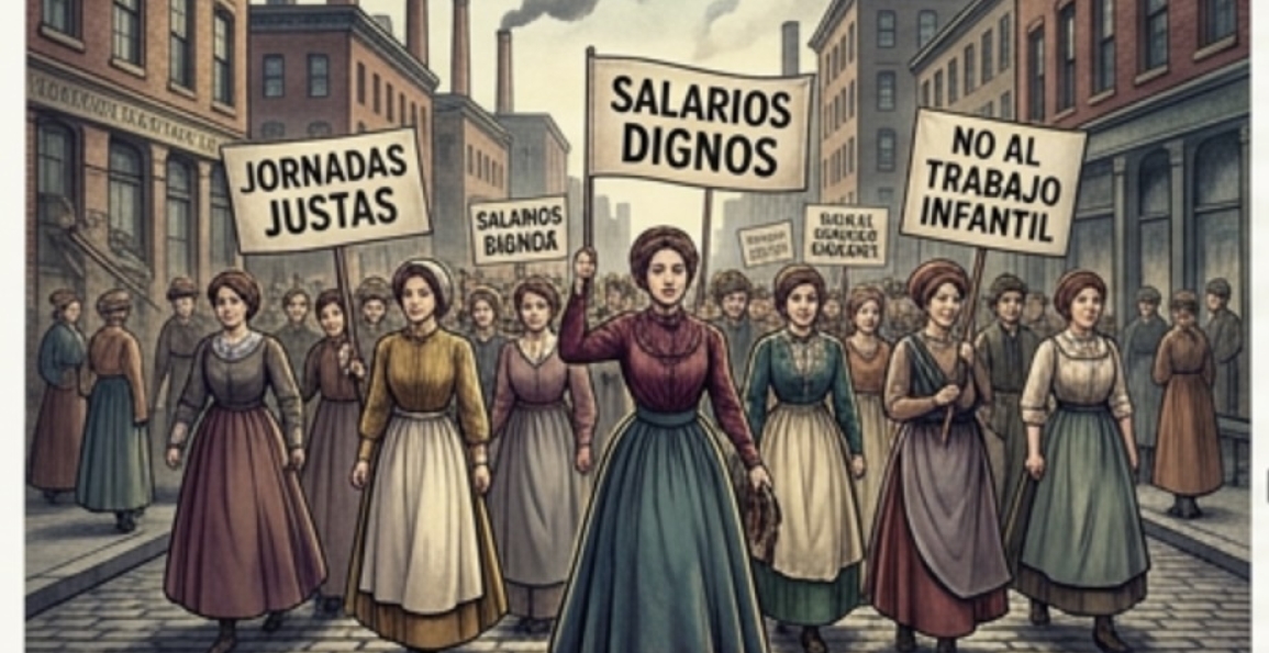Marcha de mujeres