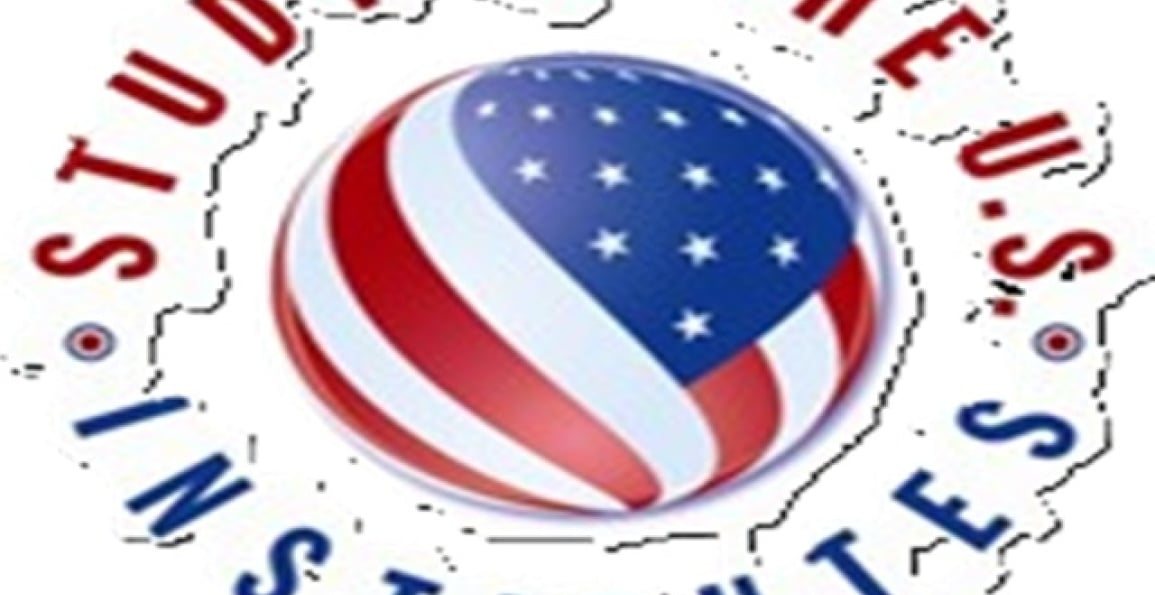Logo con bandera USA