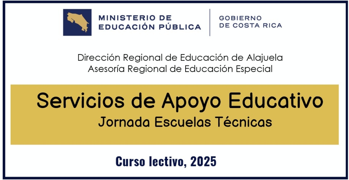 Rótulo que indica el nombre de la dirección regional de Alajuela y el nombre del asesoramiento