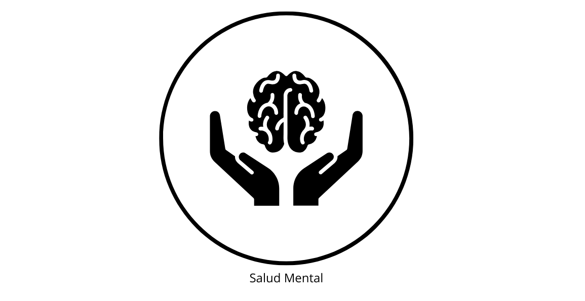 Manos sosteniendo la imagen de un cerebro