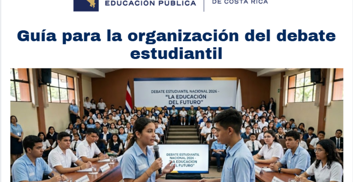 portada de estudiantes en debate
