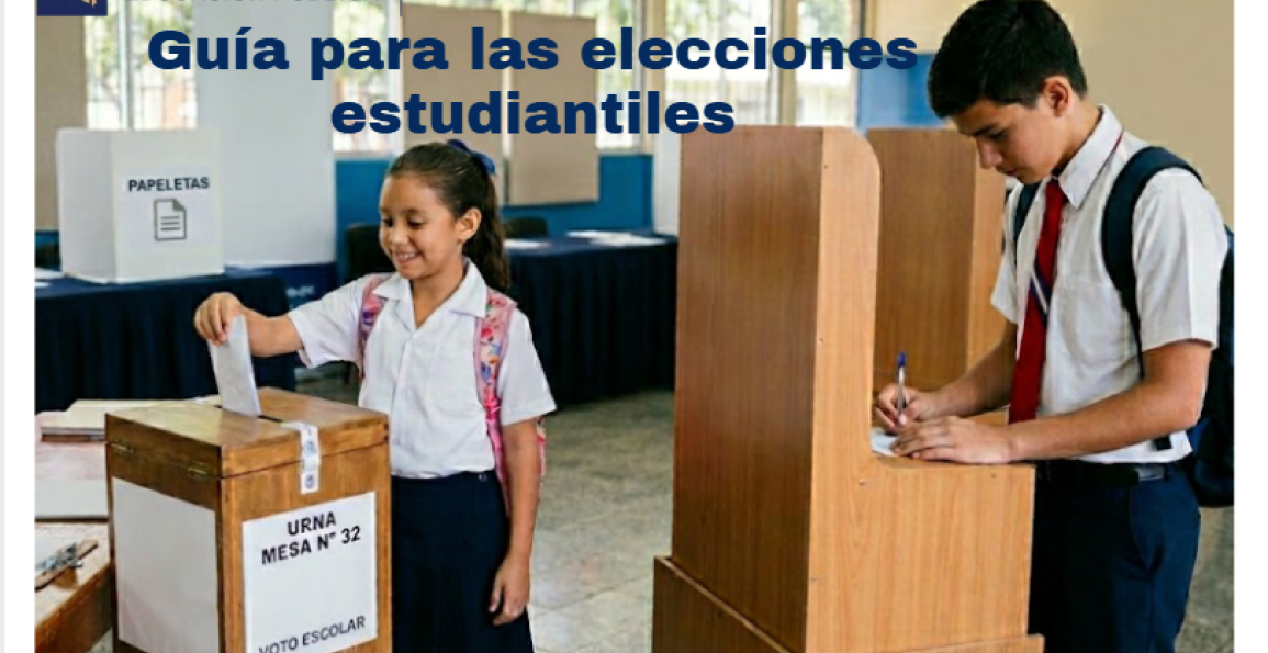Guía elecciones estudiantiles
