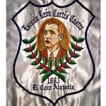 Ramas de café y señor