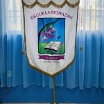 Estandarte institucional 