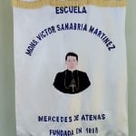 Estandarte institucional 