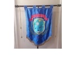 Estandarte de la escuela Adolfo Jimenez de la Guardia