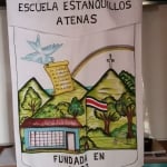 Estandarte institucional 