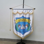 Estandarte Escuela Quebradas
