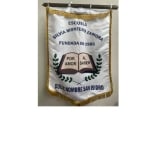 Estandarte de la Escuela Silvia Montero Zamora