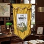 Estandarte Escolar Escuela La Pradera
