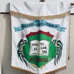 Estandarte institucional 