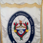 Estandarte institucional 