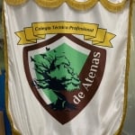 Estandarte institucional 