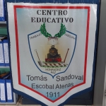 Estandarte institucional 