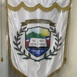 Estandarte institucional 