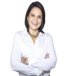 Señora de blanco