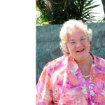 Señora sonriente