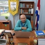Imagen del señor director Carlos Francisco Alfaro Céspedes