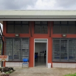 Edificio enrejado