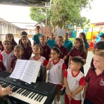 ECOLOGÍA ACÚSTICA - CANTO DE RONDAS INFANTILES EN ESPACIO LIBRE