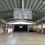 Gimnasio.