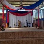 Salón de actos cívicos.