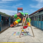 Área de juegos.