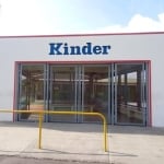 Entrada al kinder.